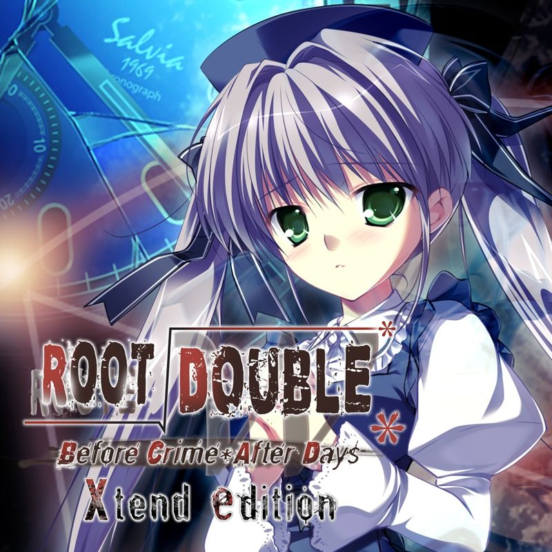 Root Double [Xtend Edition] box art for Playstation Vita